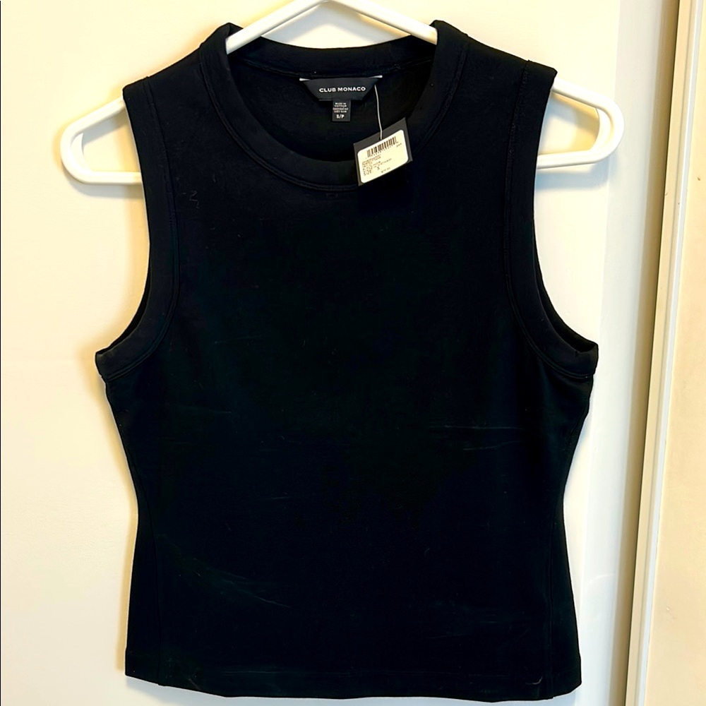 NWT Club Monaco Black ‘Perfect Tank’